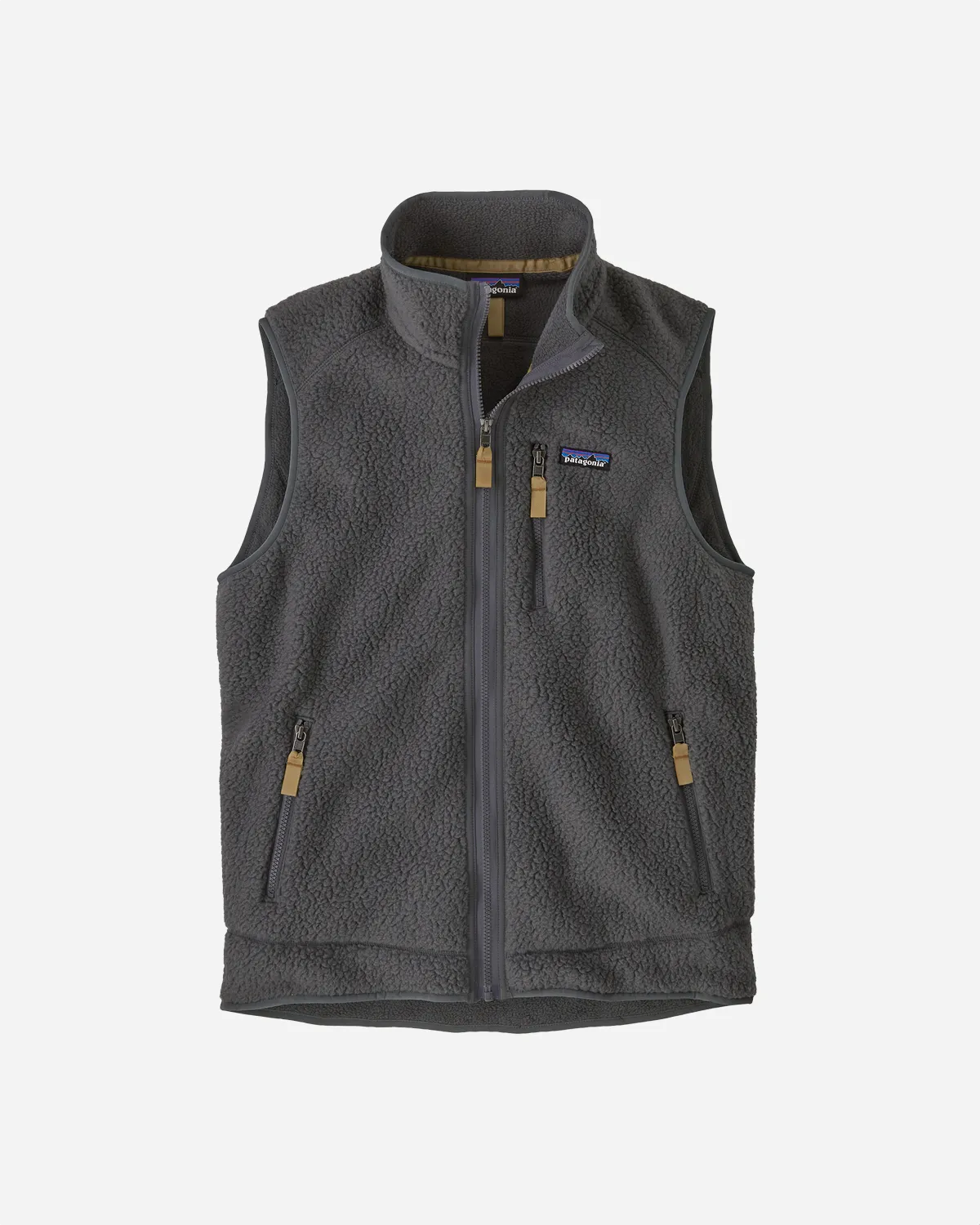 M's Retro Pile Vest - Forge Grey