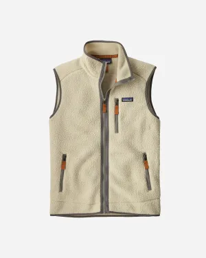 M's Retro Pile Vest - Pelican