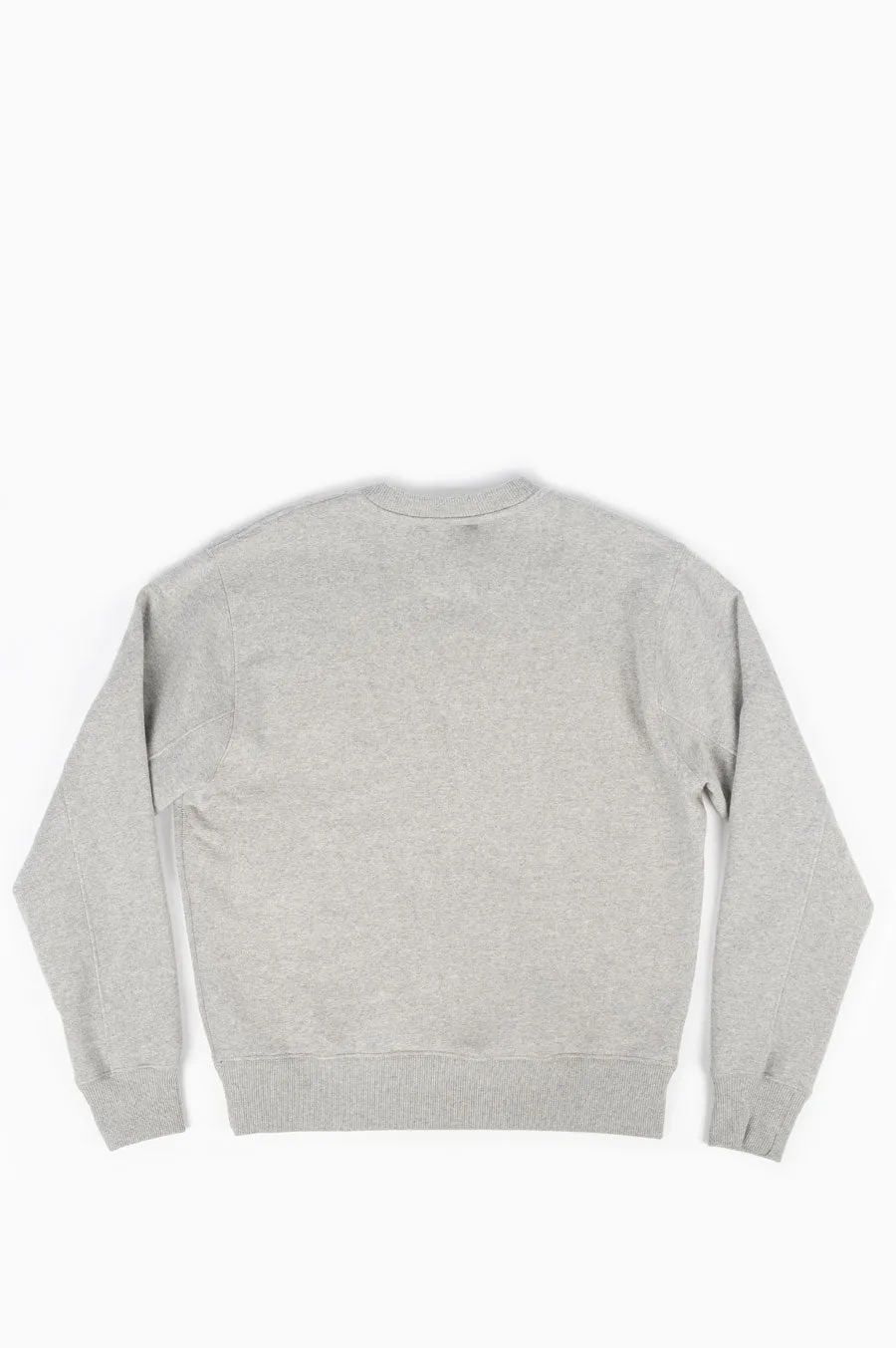 NEW BALANCE MADE IN USA CREW ATHLETIC GREY