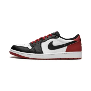 Nike Air Jordan 1 Retro Low OG Black Toe (2023)