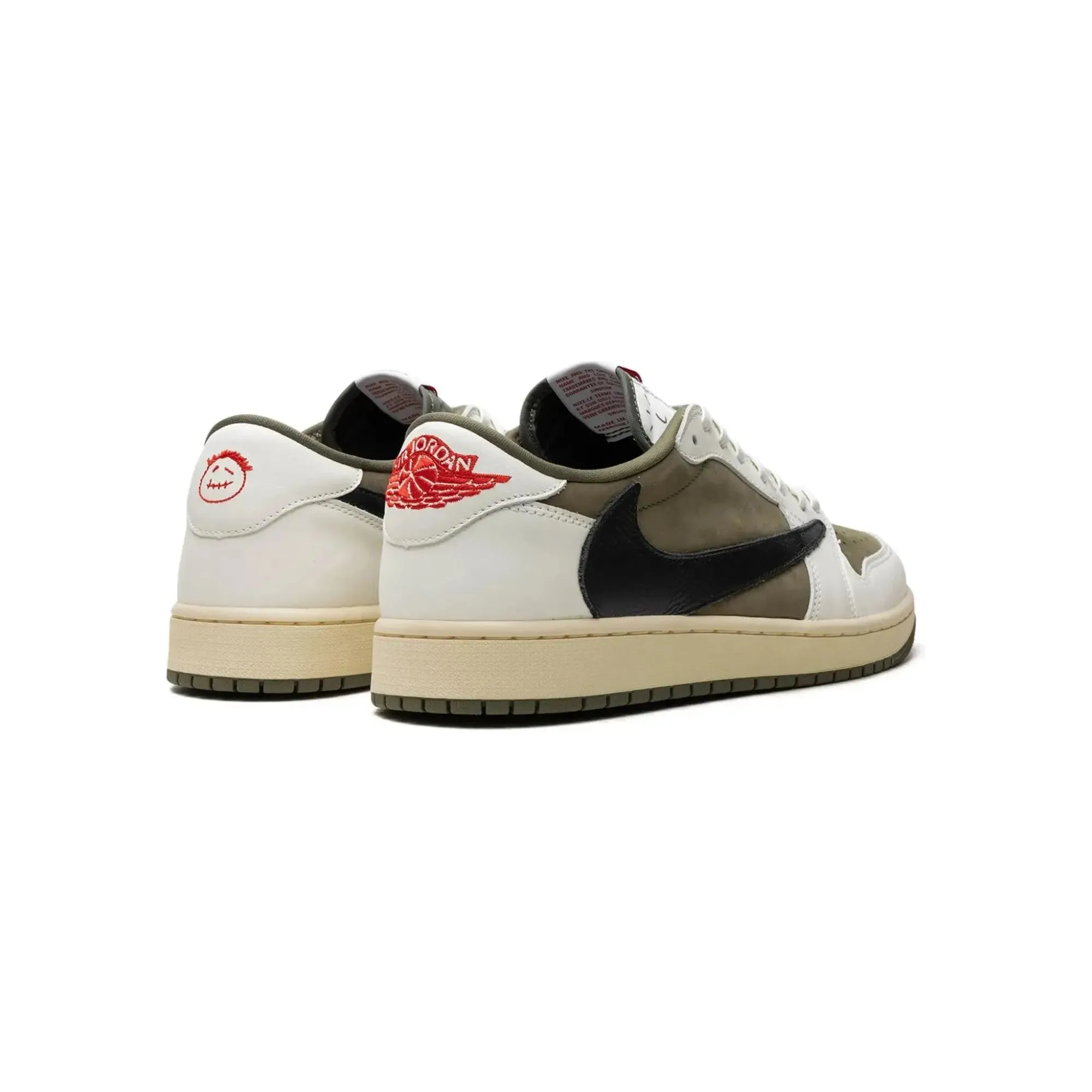 Nike Air Jordan 1 Retro Low OG SP Travis Scott Medium Olive
