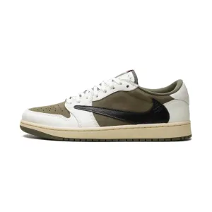 Nike Air Jordan 1 Retro Low OG SP Travis Scott Medium Olive