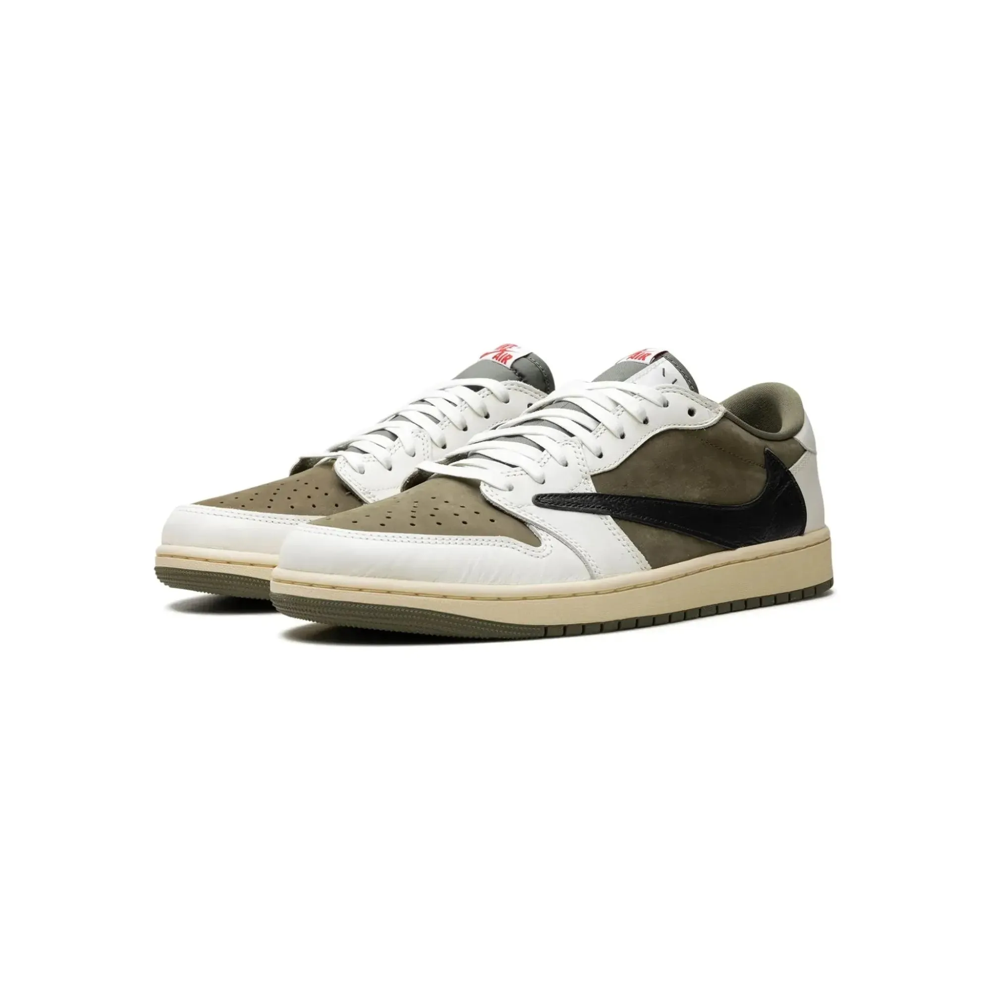 Nike Air Jordan 1 Retro Low OG SP Travis Scott Medium Olive
