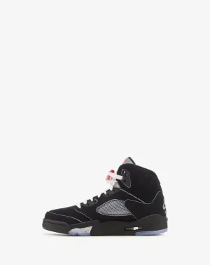 Nike Air Jordan 5 Retro Black Metallic Reimagined Sneakers