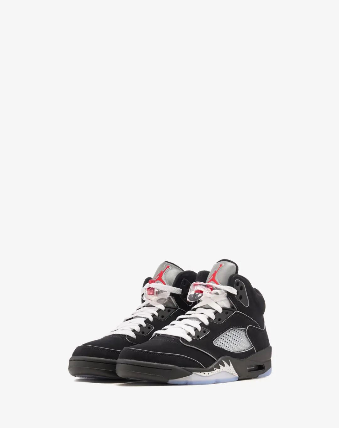 Nike Air Jordan 5 Retro Black Metallic Reimagined Sneakers
