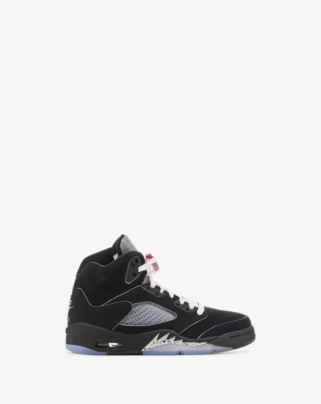 Nike Air Jordan 5 Retro Black Metallic Reimagined Sneakers