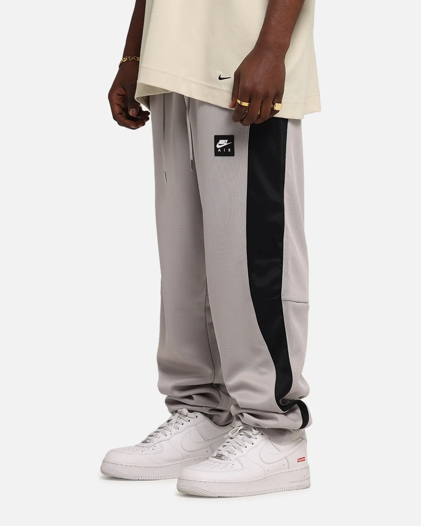 Nike Air Poly-Knit Track Pants Grey/Black