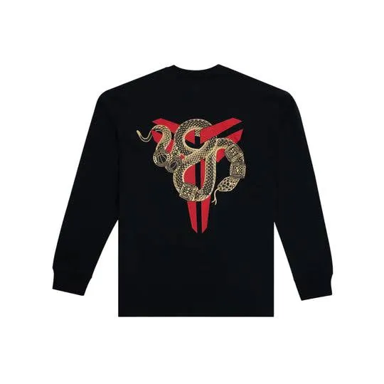 Nike Kobe 'Year of the Mamba' Long-Sleeve T-Shirt Black