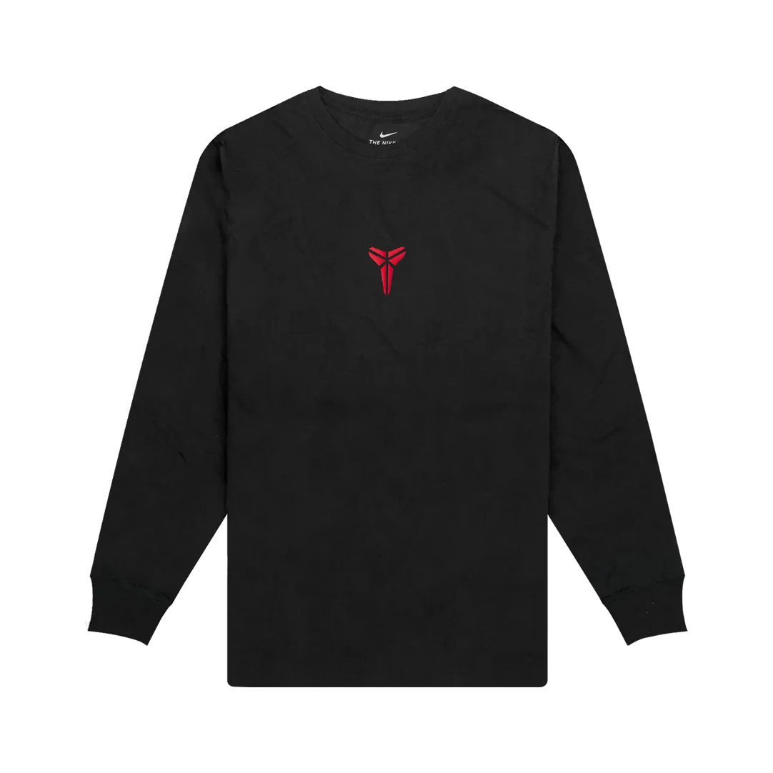 Nike Kobe 'Year of the Mamba' Long-Sleeve T-Shirt Black
