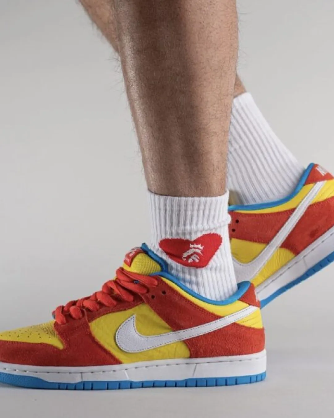 Nike SB Dunk Low Bart Simpson
