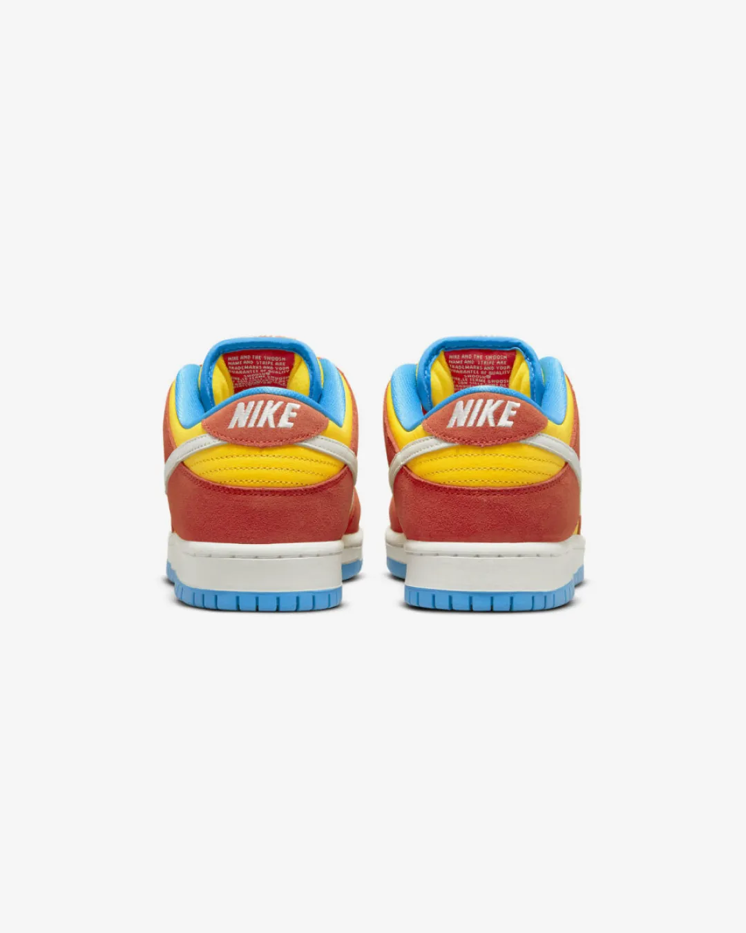 Nike SB Dunk Low Bart Simpson