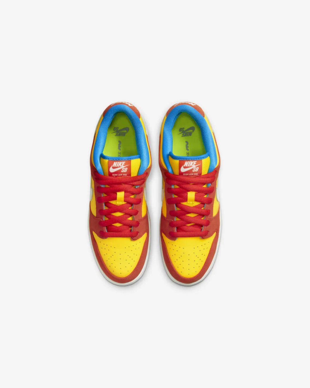Nike SB Dunk Low Bart Simpson