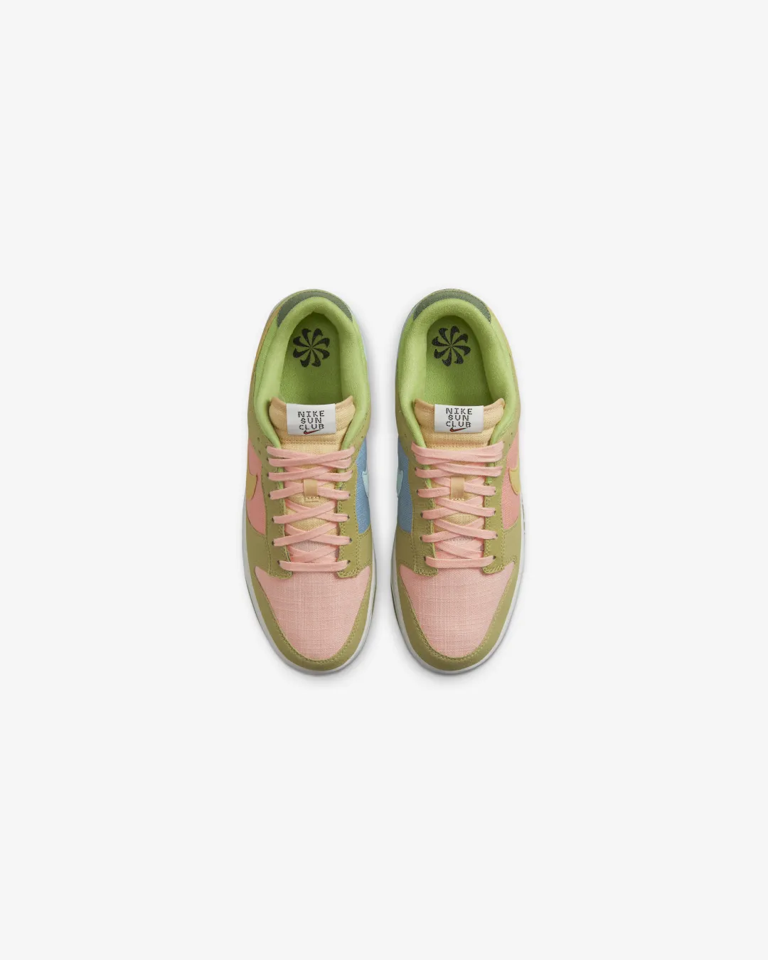 Nike SB Dunk Low'What The Sun Club' Sneakers