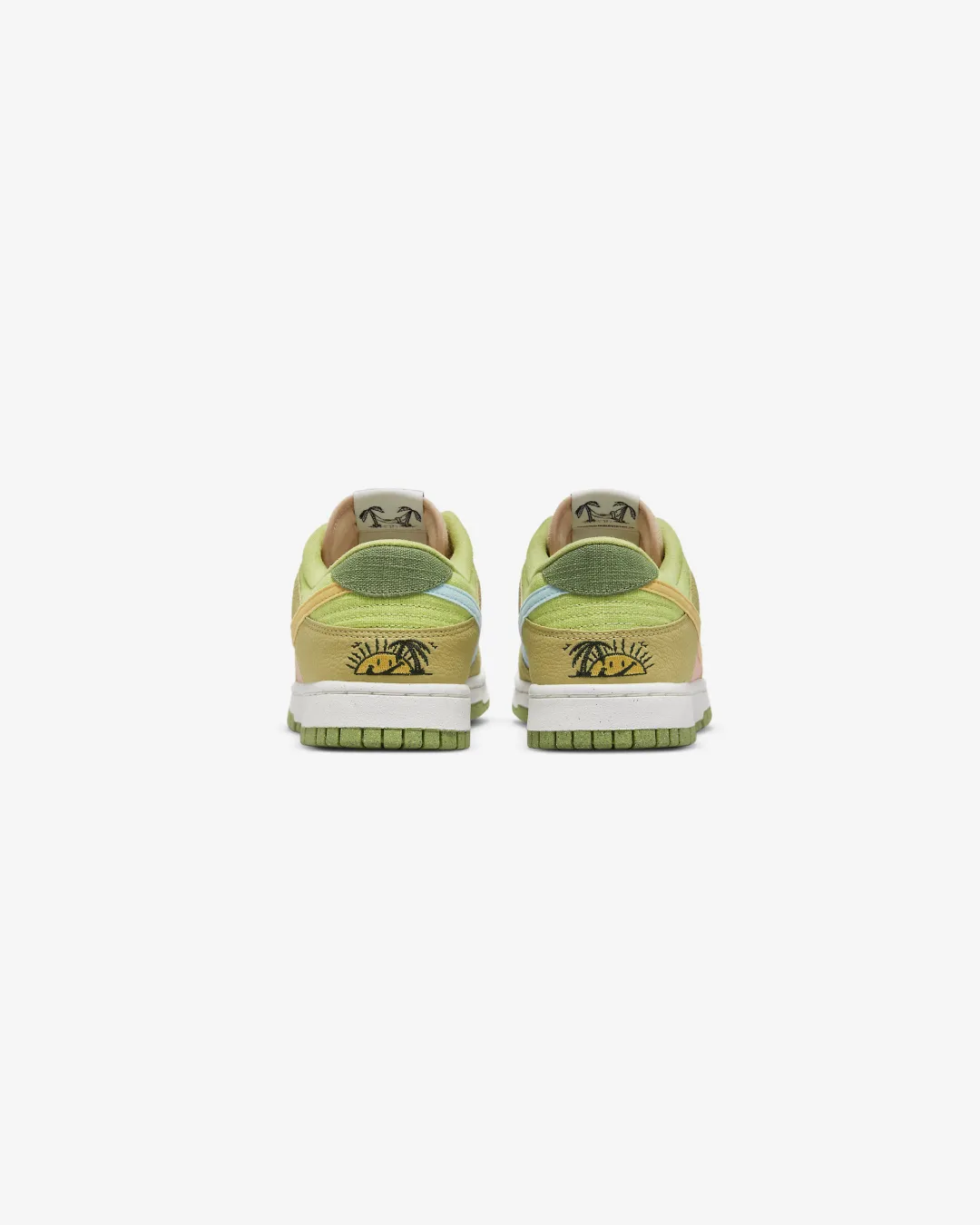 Nike SB Dunk Low'What The Sun Club' Sneakers