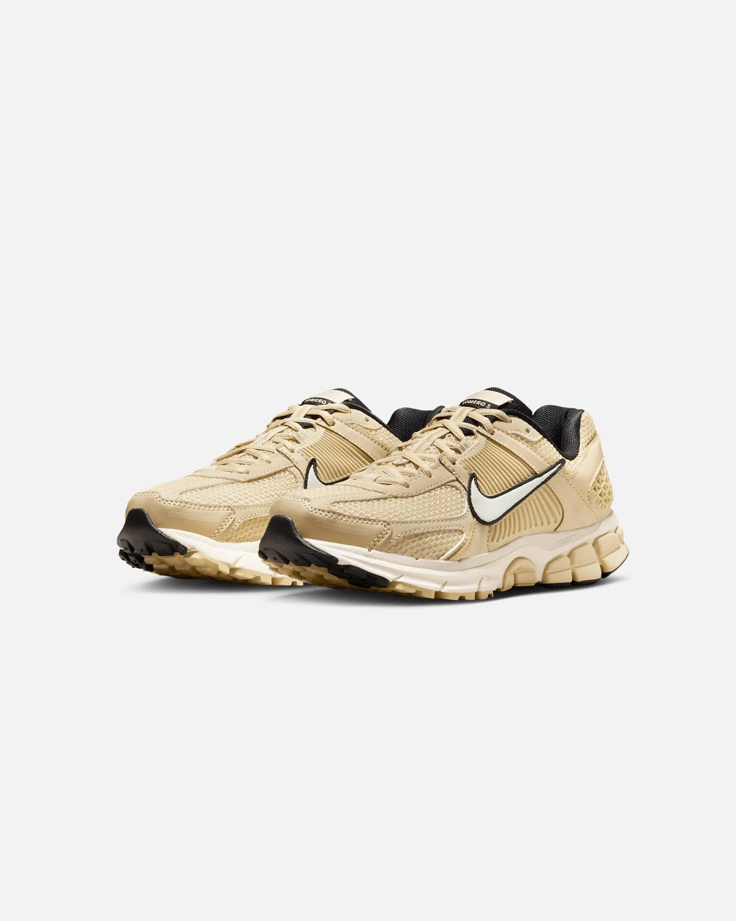 Nike Women's Zoom Vomero 5 Team Gold/Soft Pearl
