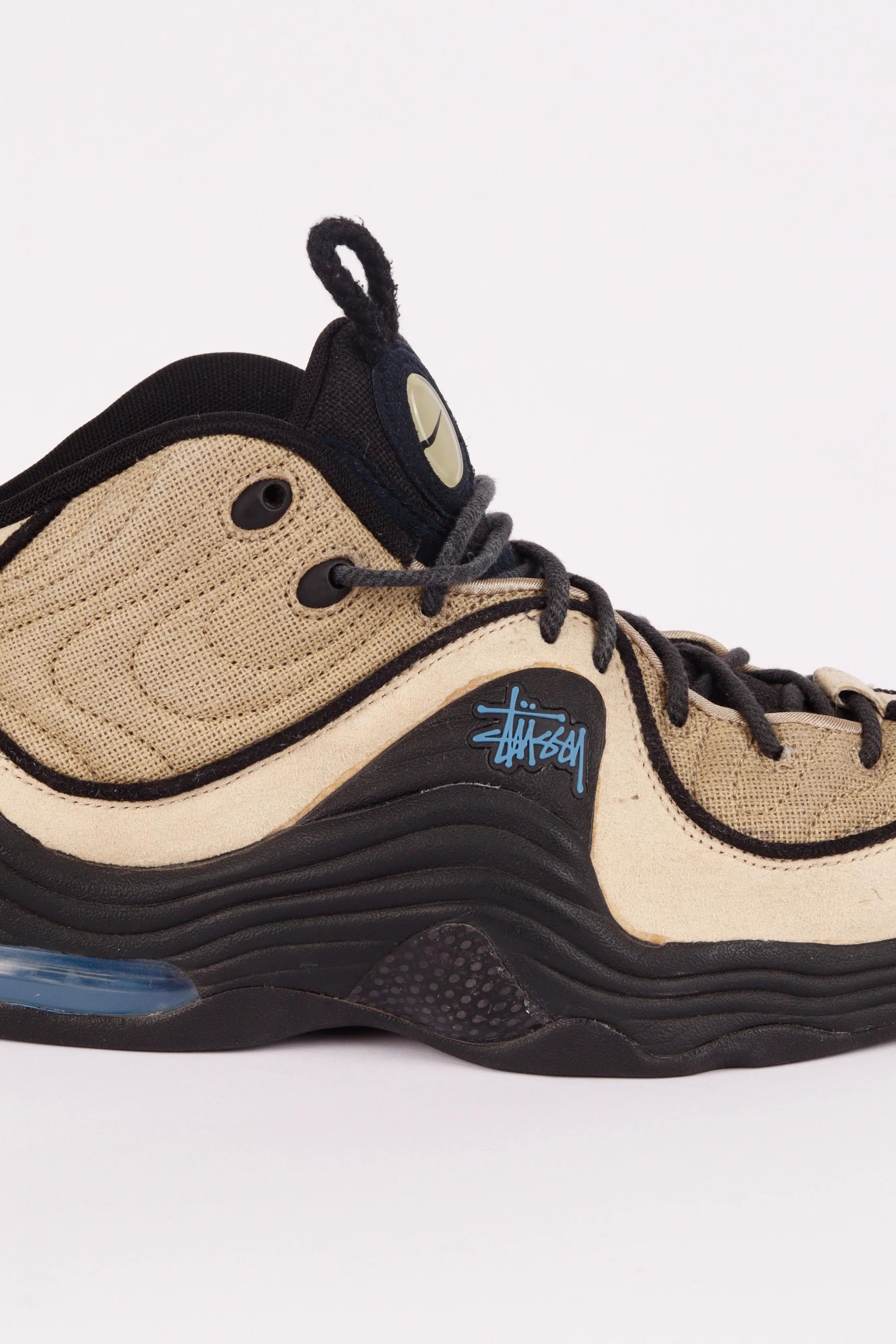Nike x Stssy Air Penny 2 'Rattan Limestone' (2023)
