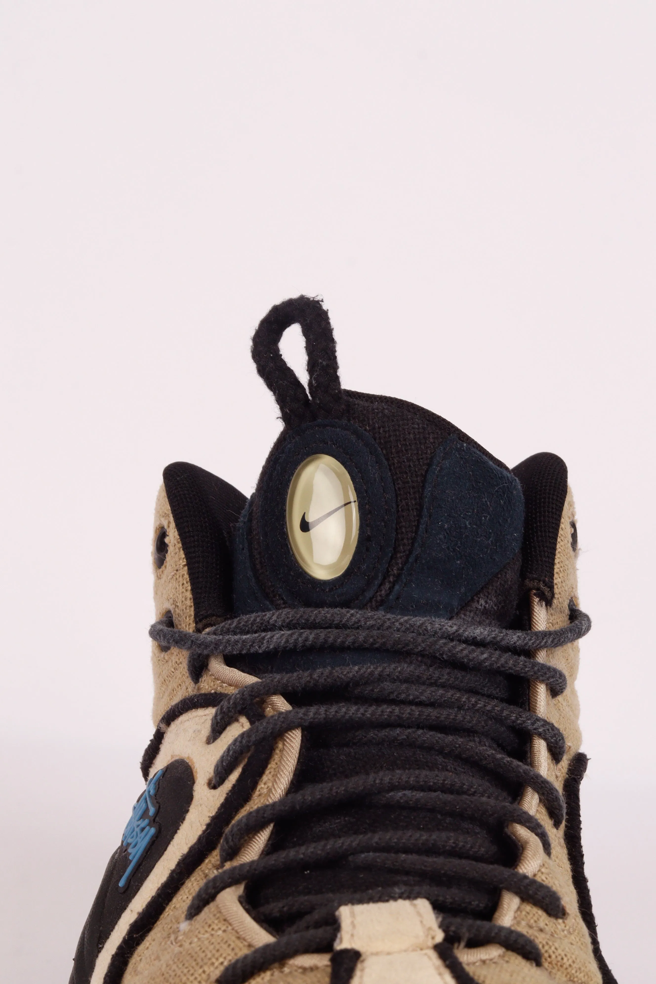 Nike x Stssy Air Penny 2 'Rattan Limestone' (2023)