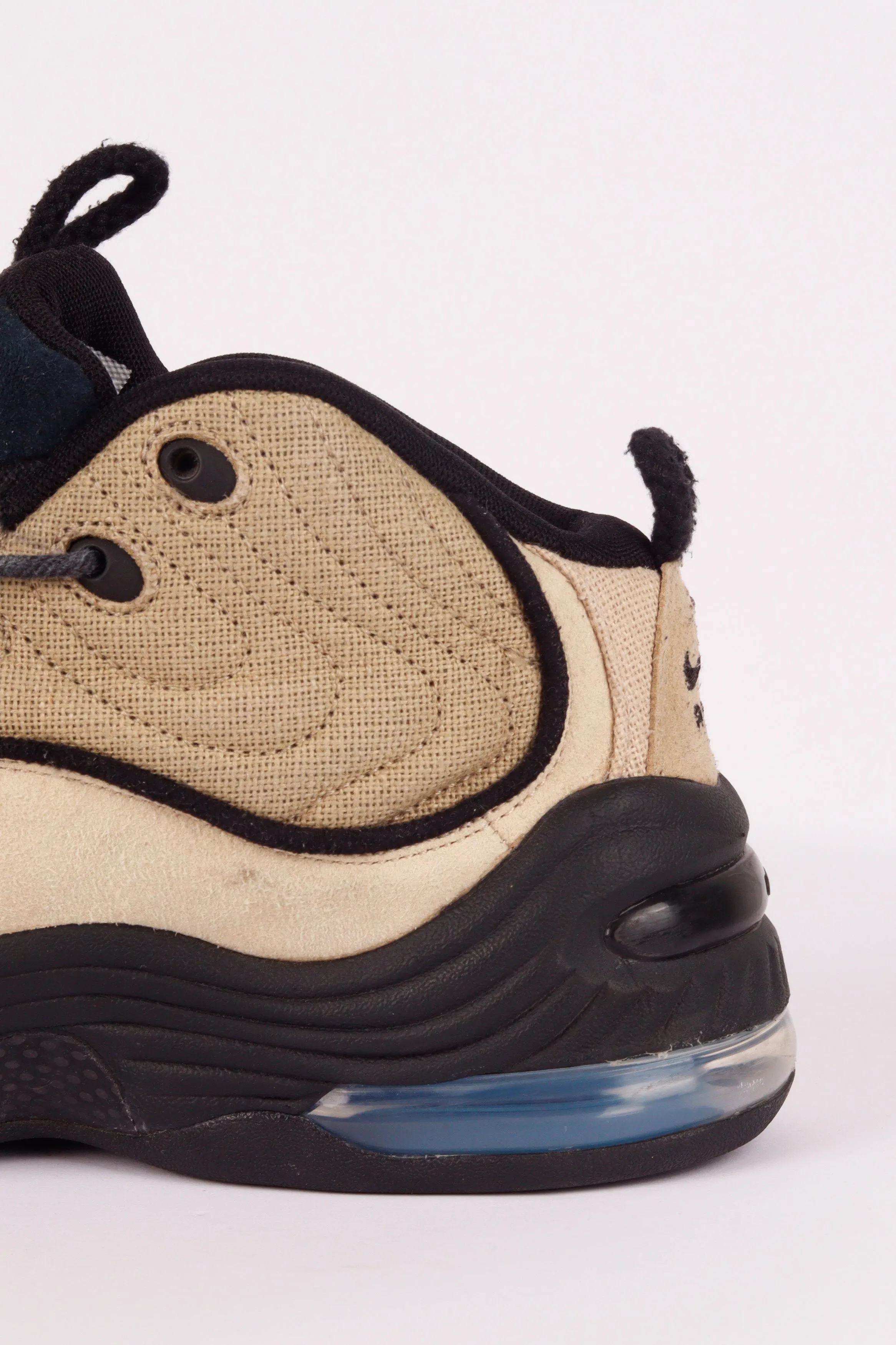 Nike x Stssy Air Penny 2 'Rattan Limestone' (2023)