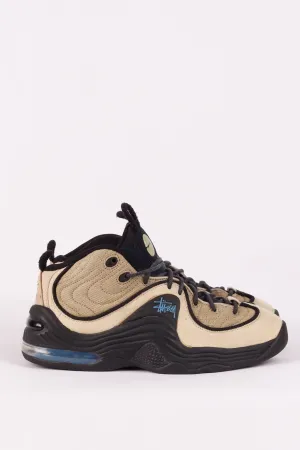 Nike x Stssy Air Penny 2 'Rattan Limestone' (2023)