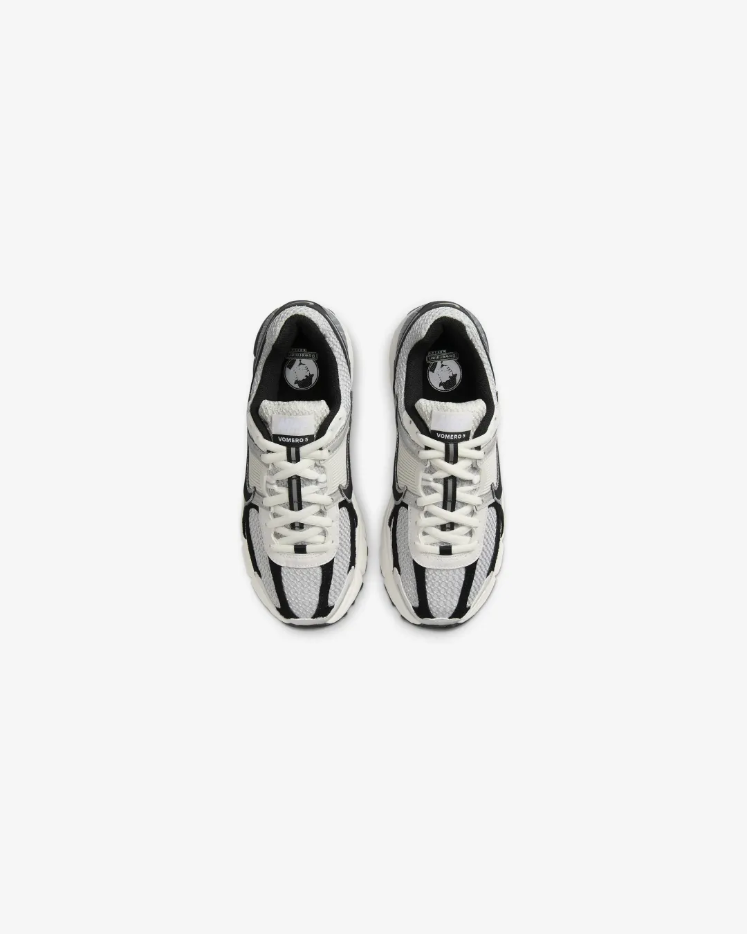 Nike Zoom Vomero 5 'Photon Dust Black' Sneakers