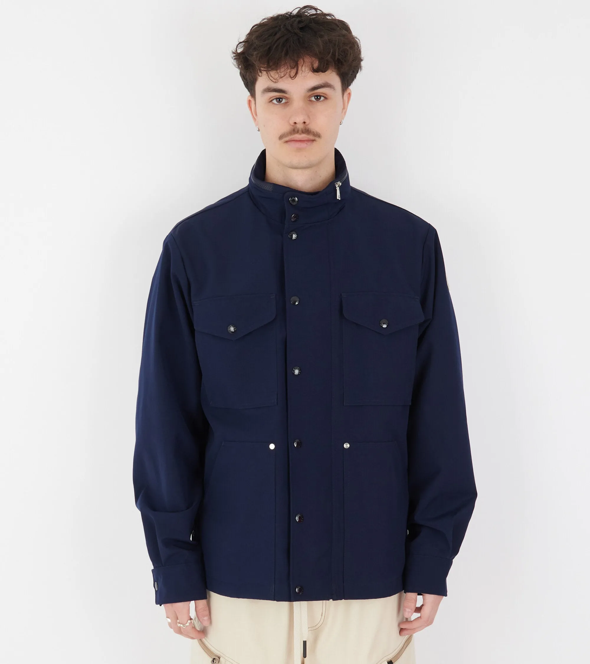 Noues Field Jacket Navy Blue