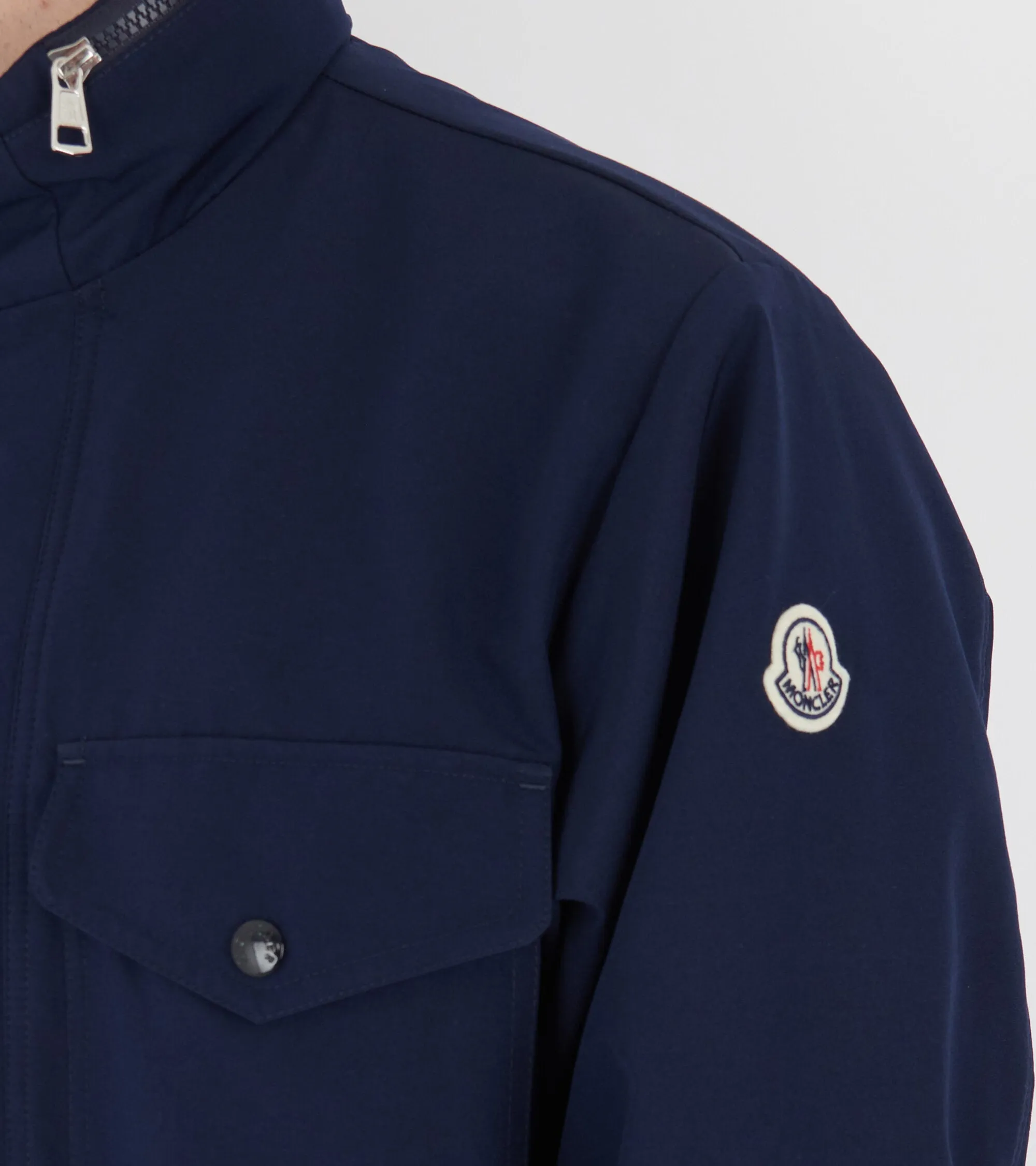 Noues Field Jacket Navy Blue