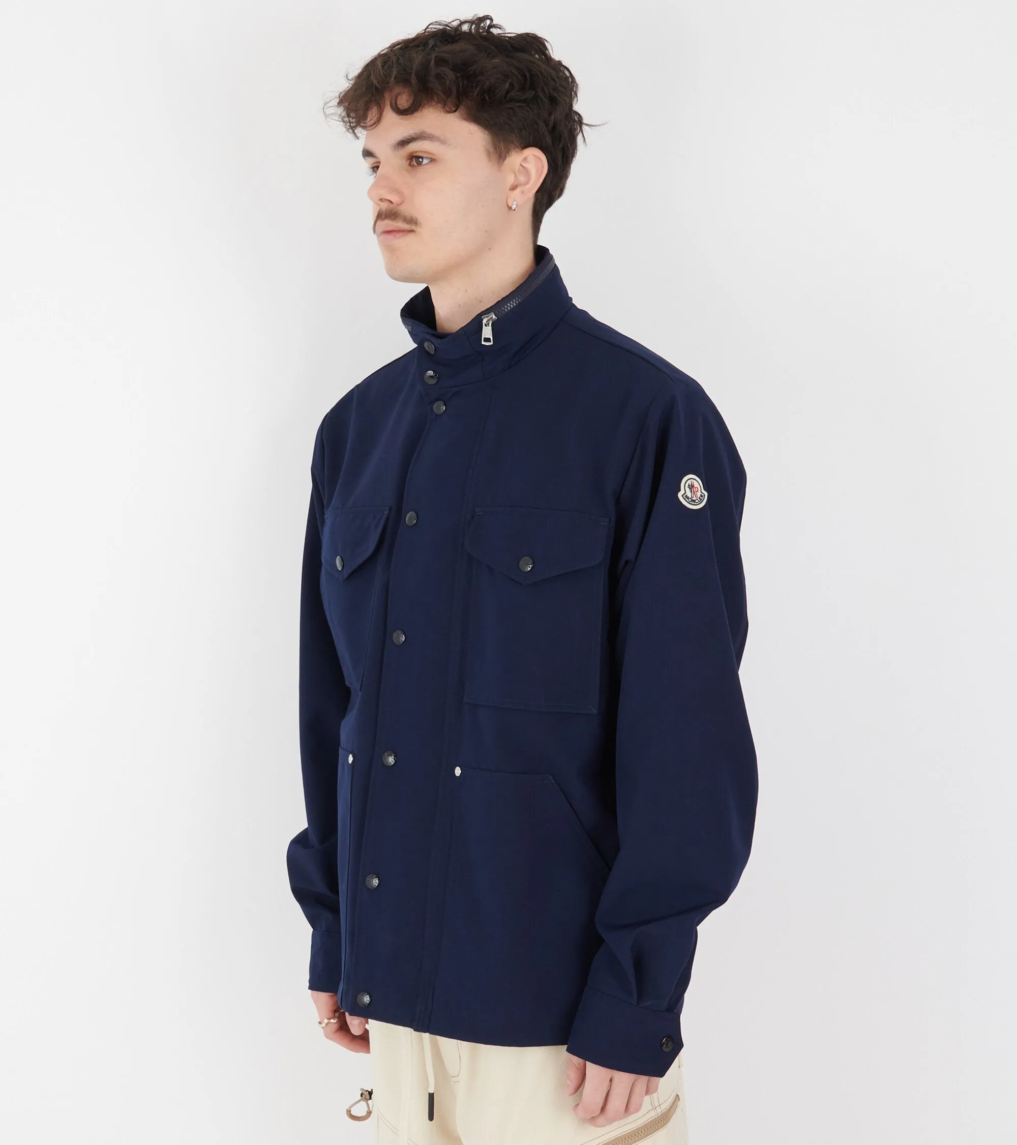 Noues Field Jacket Navy Blue