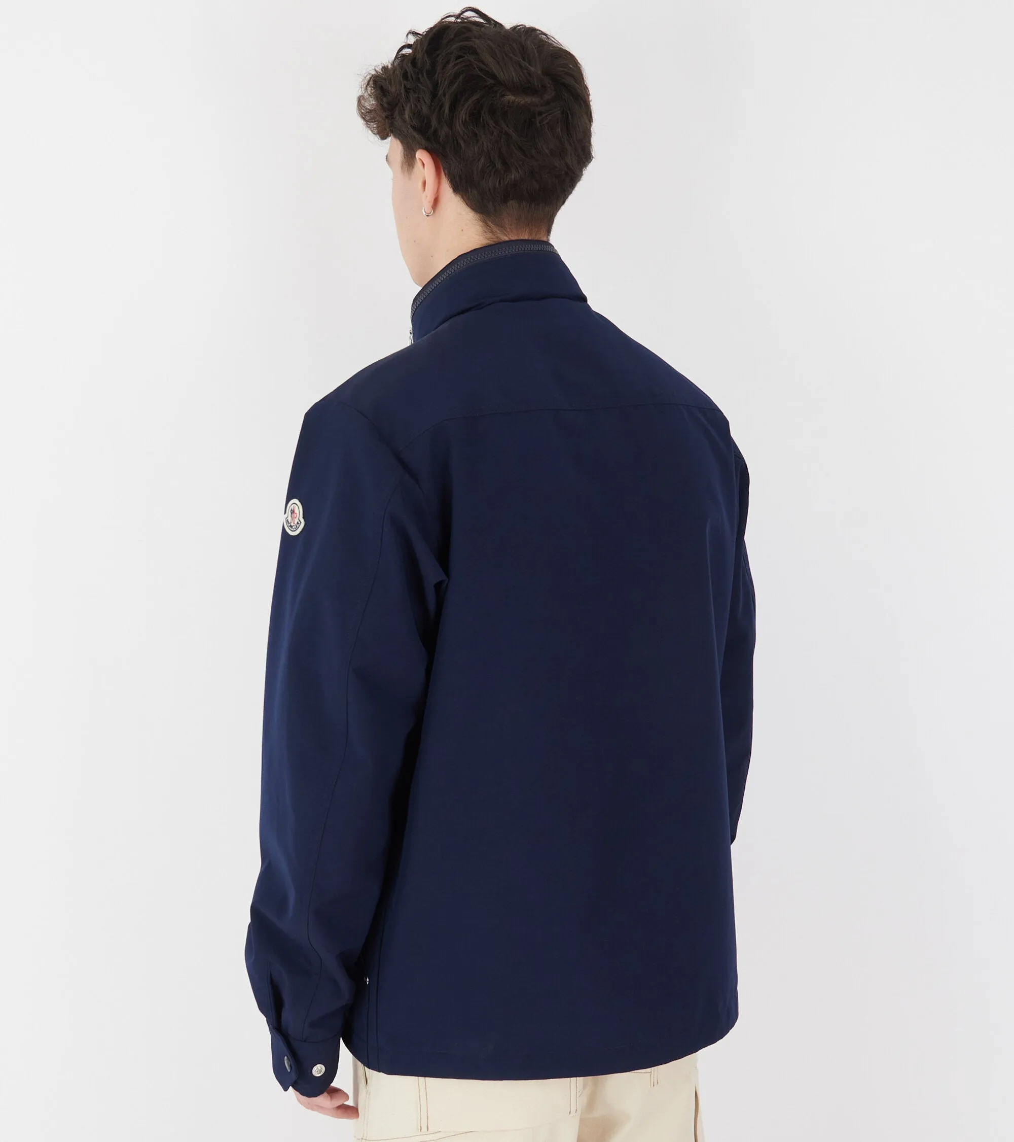 Noues Field Jacket Navy Blue