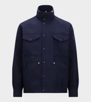 Noues Field Jacket Navy Blue