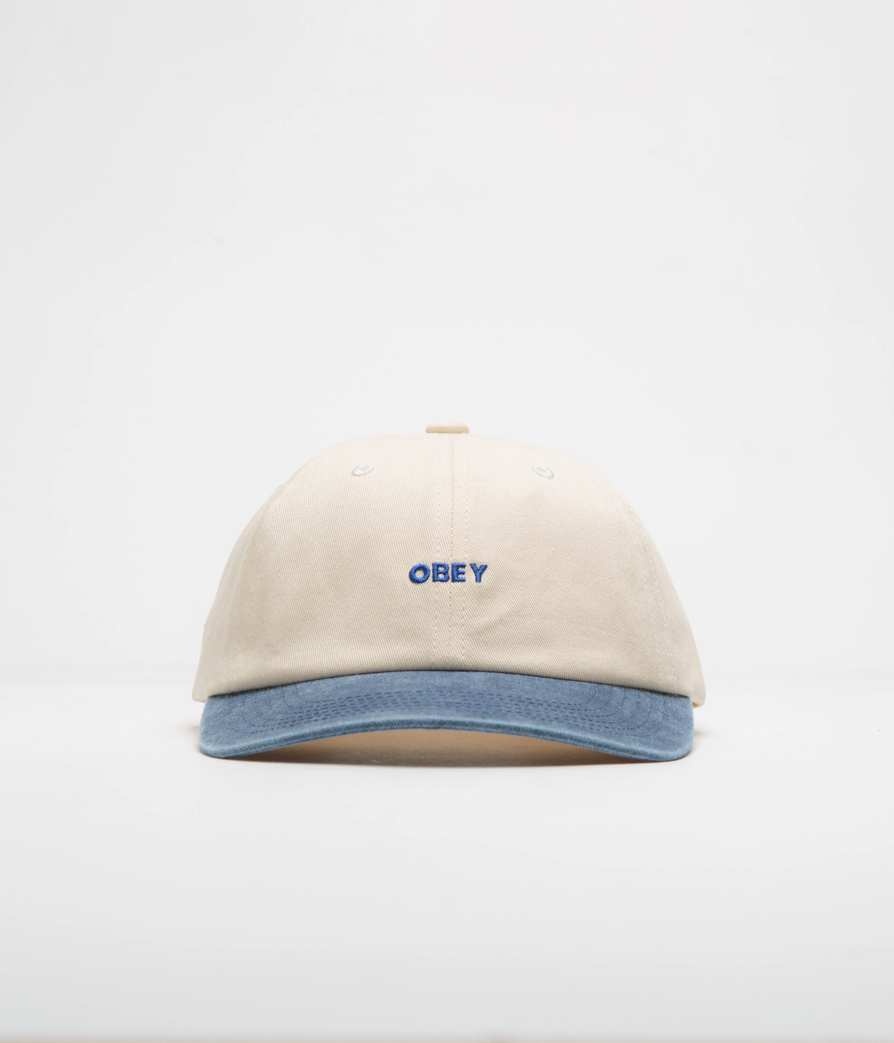 Obey 2 Tone Bold Cap - Unbleached Multi