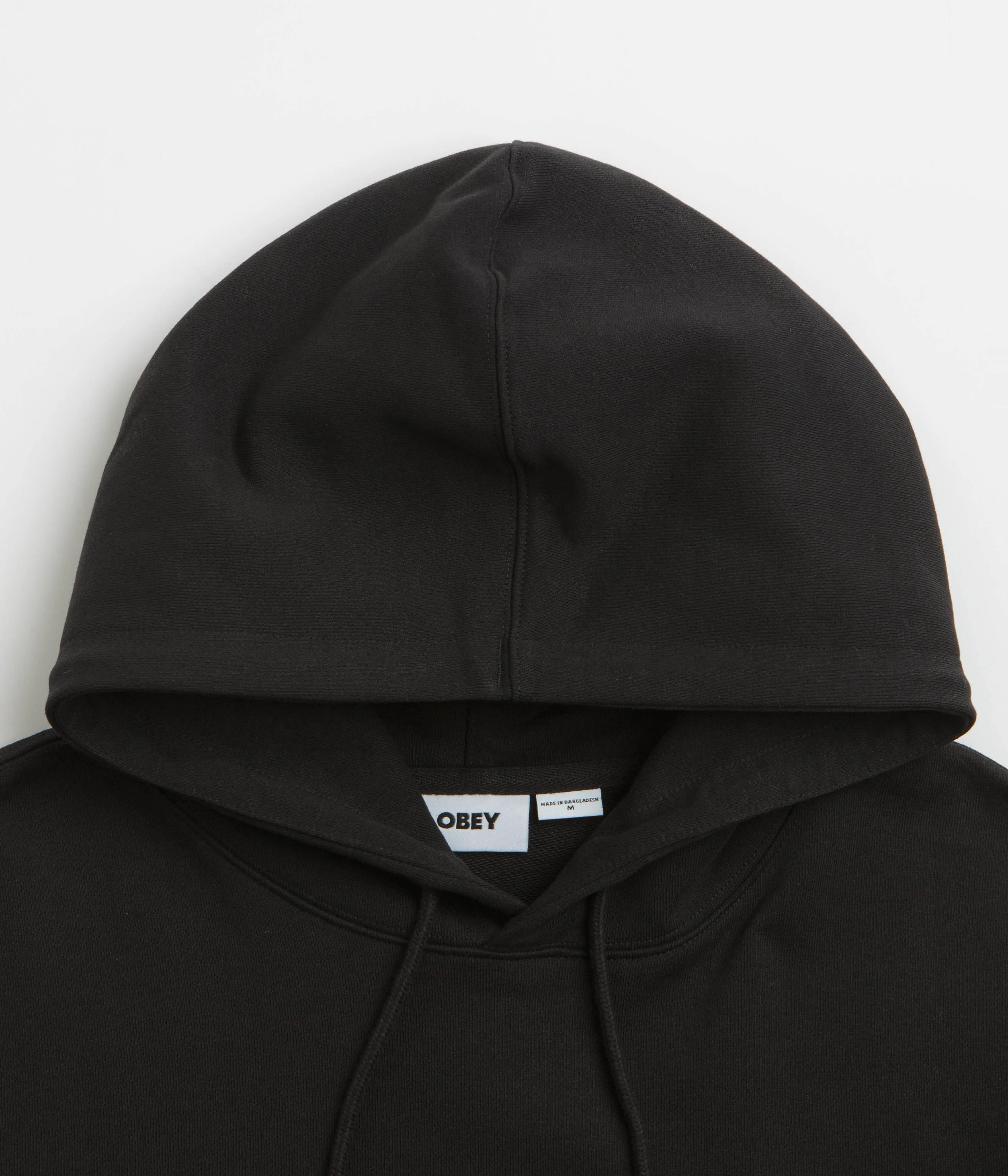 Obey Bold Eye Hoodie - Black