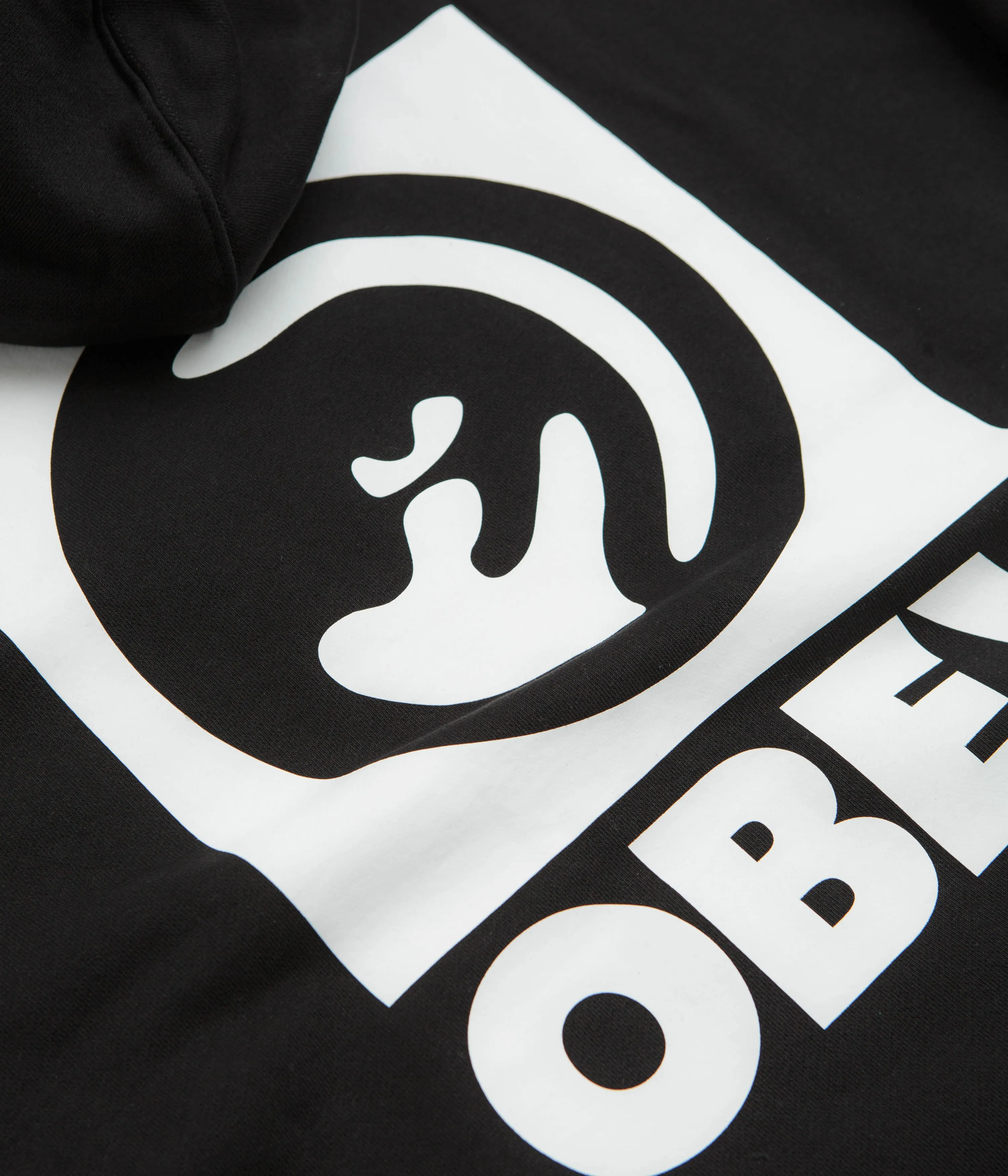 Obey Bold Eye Hoodie - Black