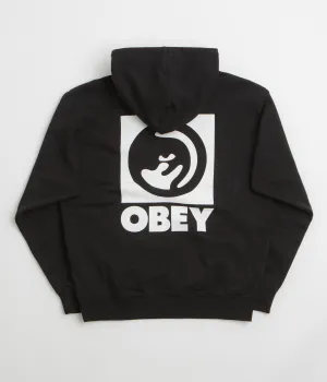 Obey Bold Eye Hoodie - Black