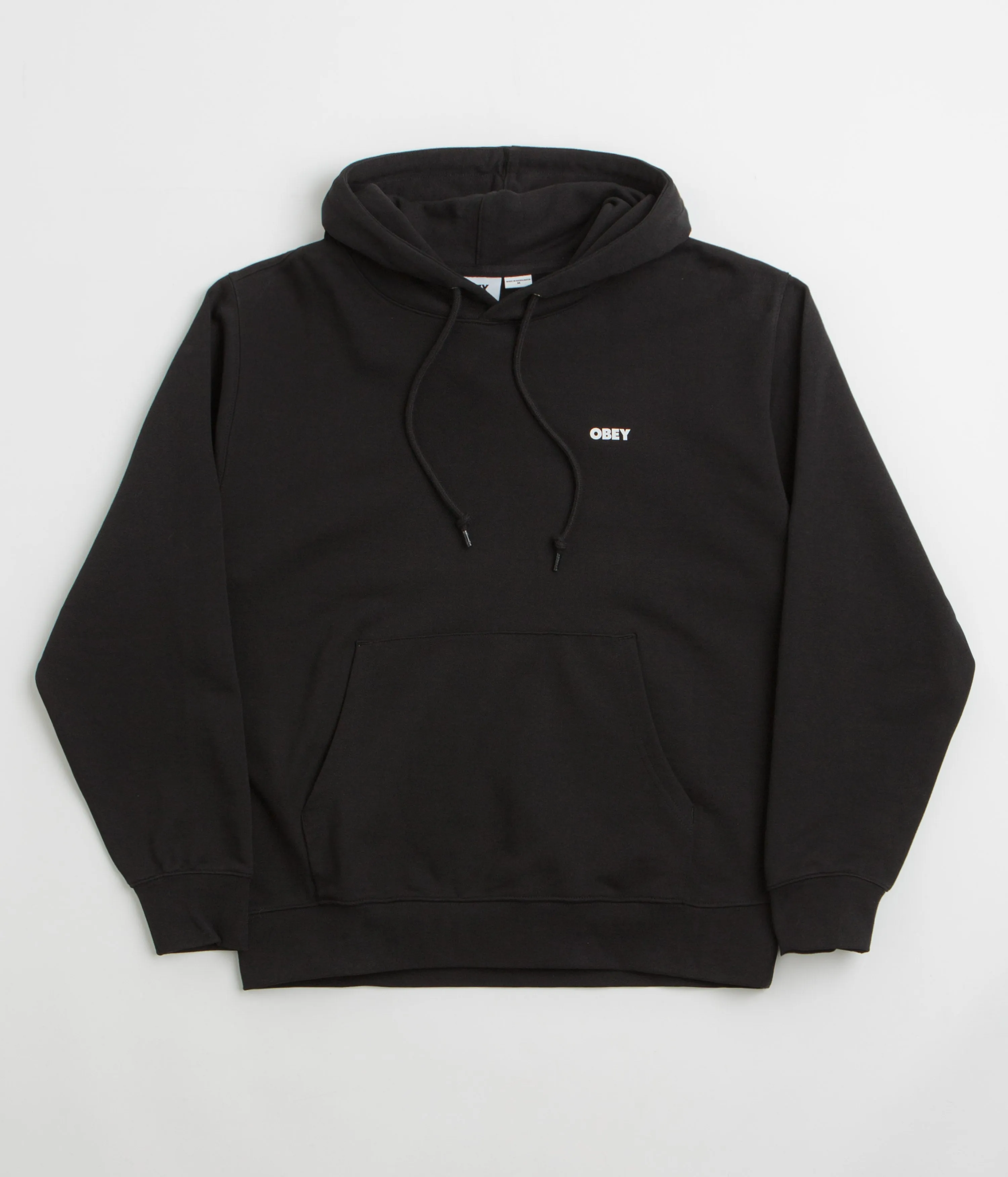 Obey Bold Eye Hoodie - Black