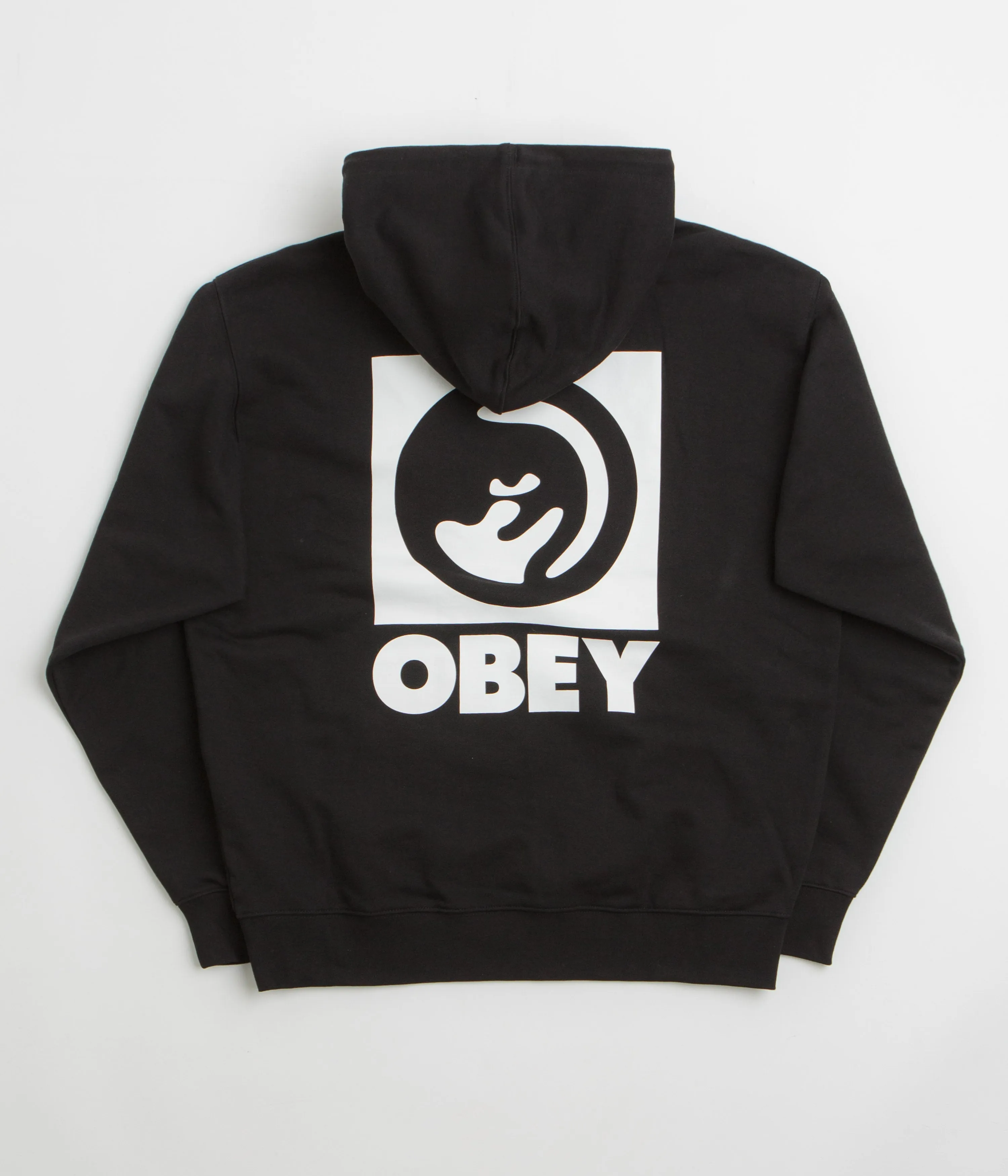 Obey Bold Eye Hoodie - Black