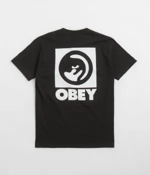 Obey Bold Eye T-Shirt - Black