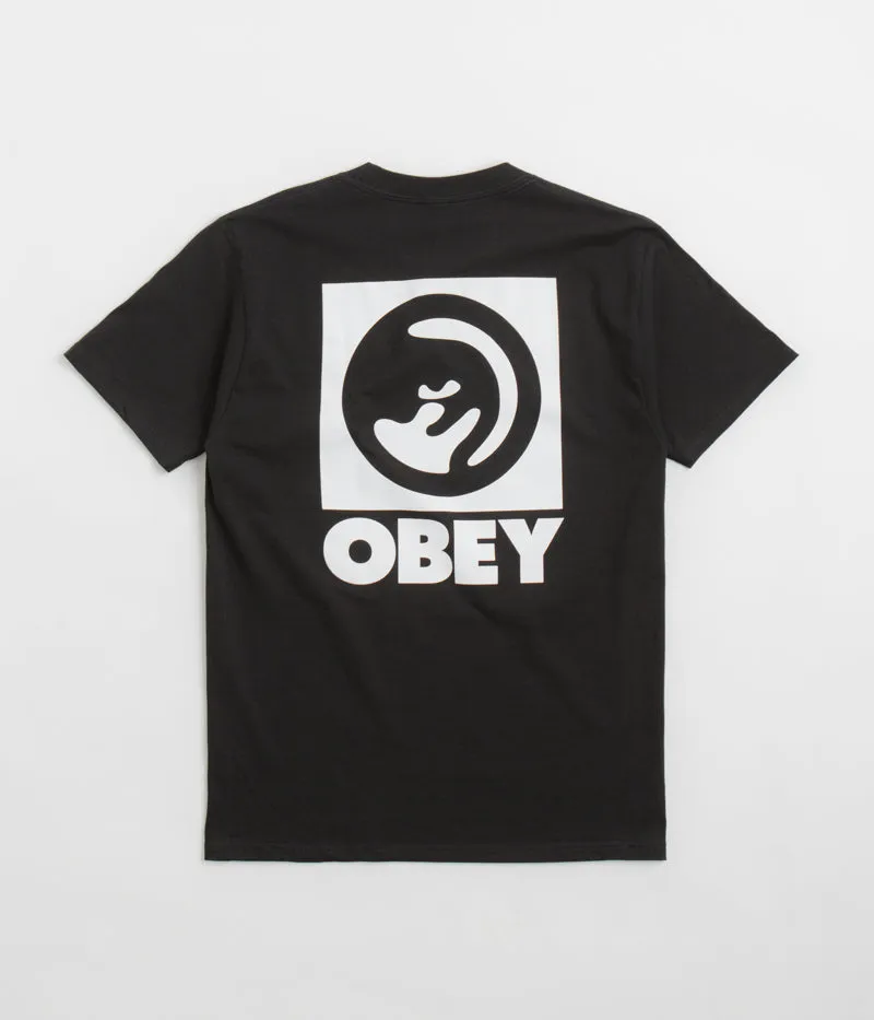 Obey Bold Eye T-Shirt - Black