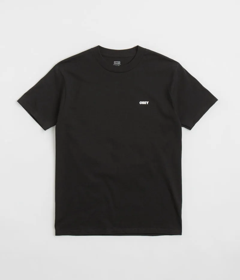 Obey Bold Eye T-Shirt - Black