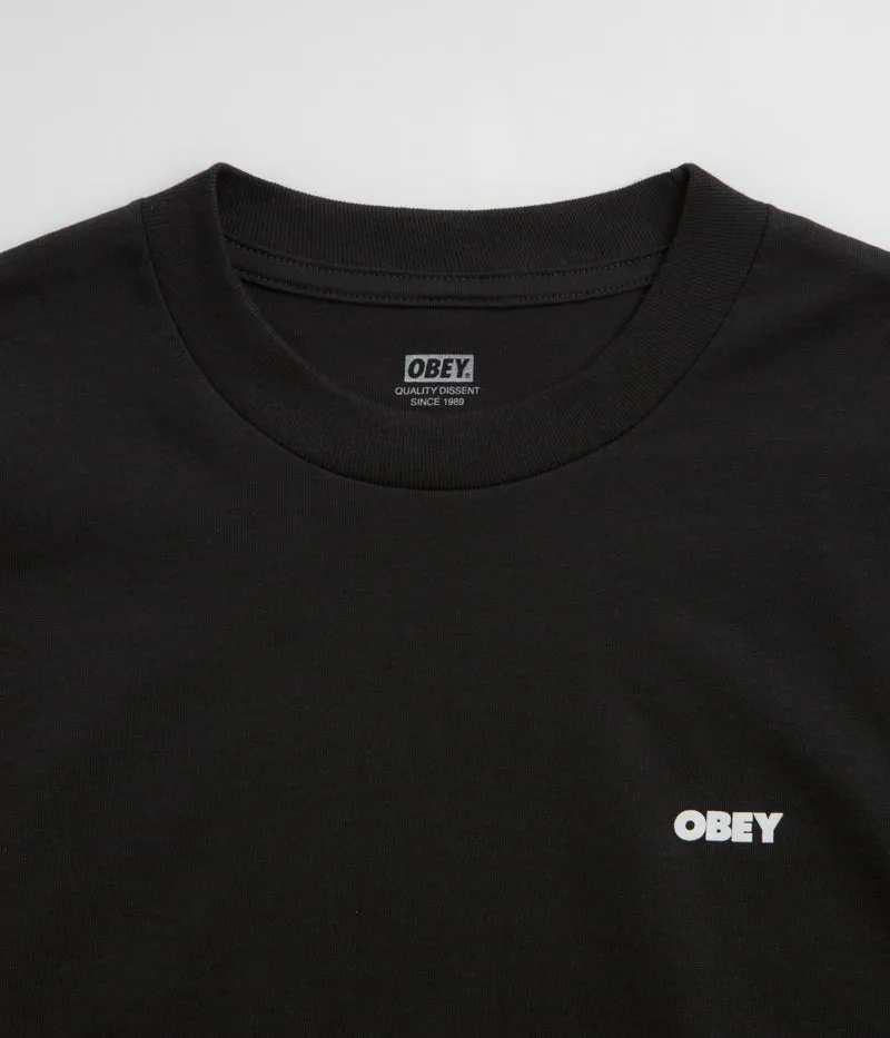Obey Bold Eye T-Shirt - Black