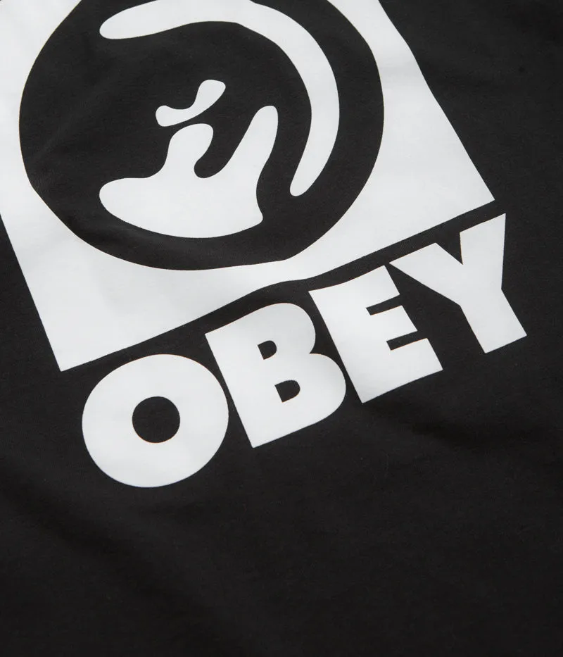 Obey Bold Eye T-Shirt - Black