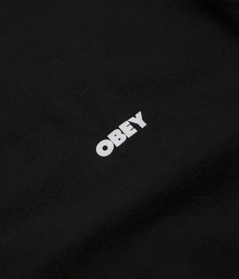 Obey Bold Eye T-Shirt - Black