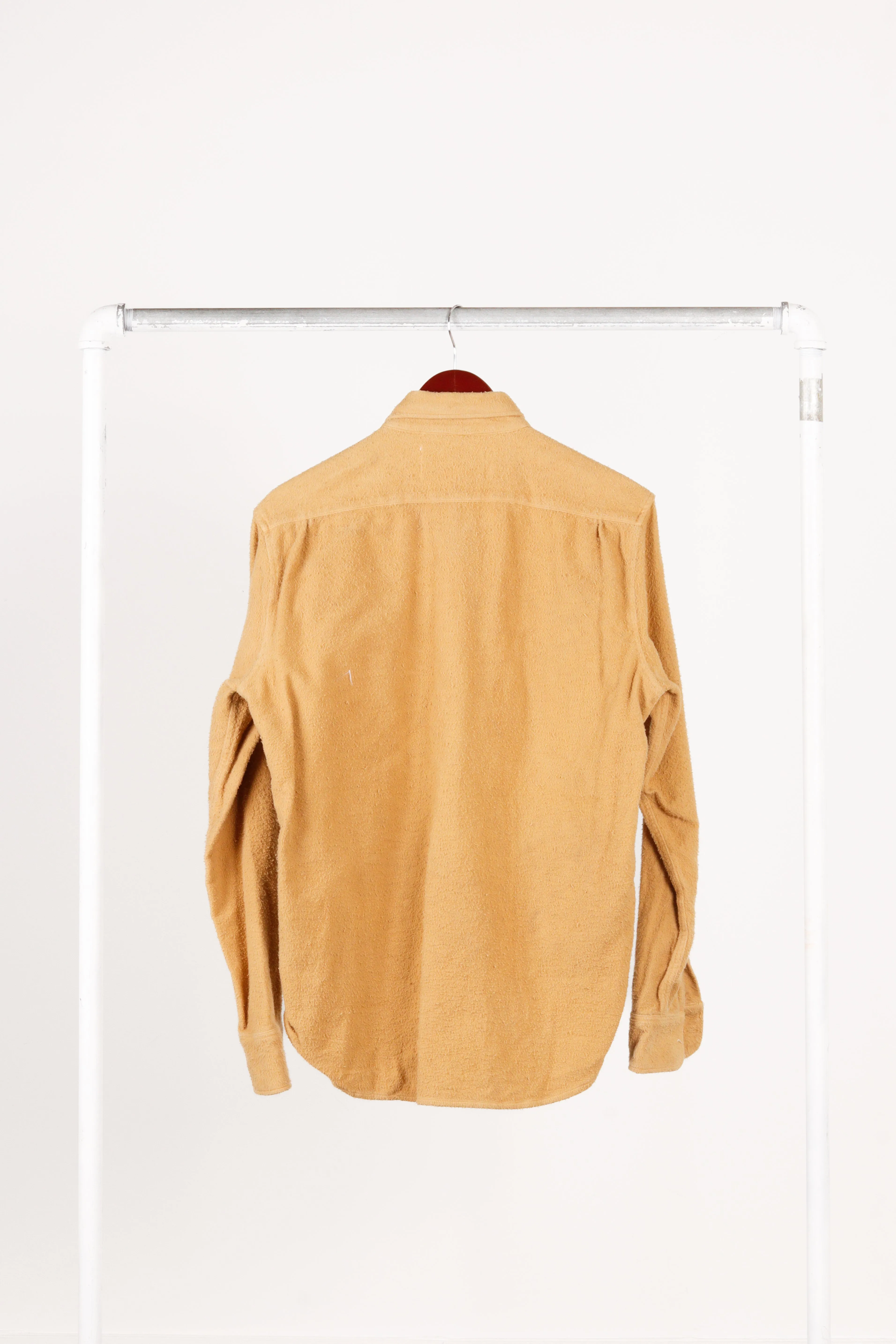 Our Legacy FW16 '1950's Peeled' Overshirt Yolk (2016)