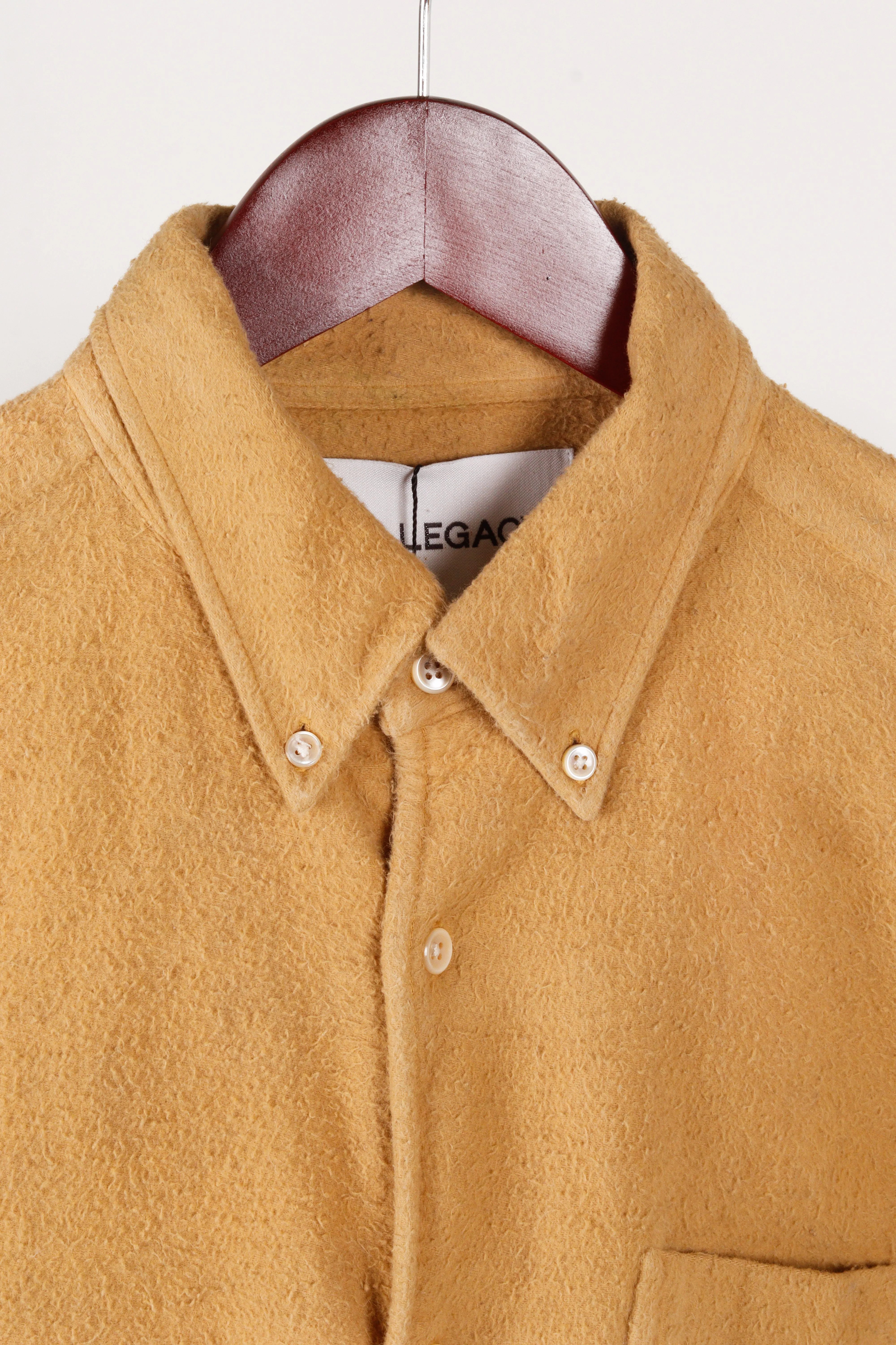 Our Legacy FW16 '1950's Peeled' Overshirt Yolk (2016)