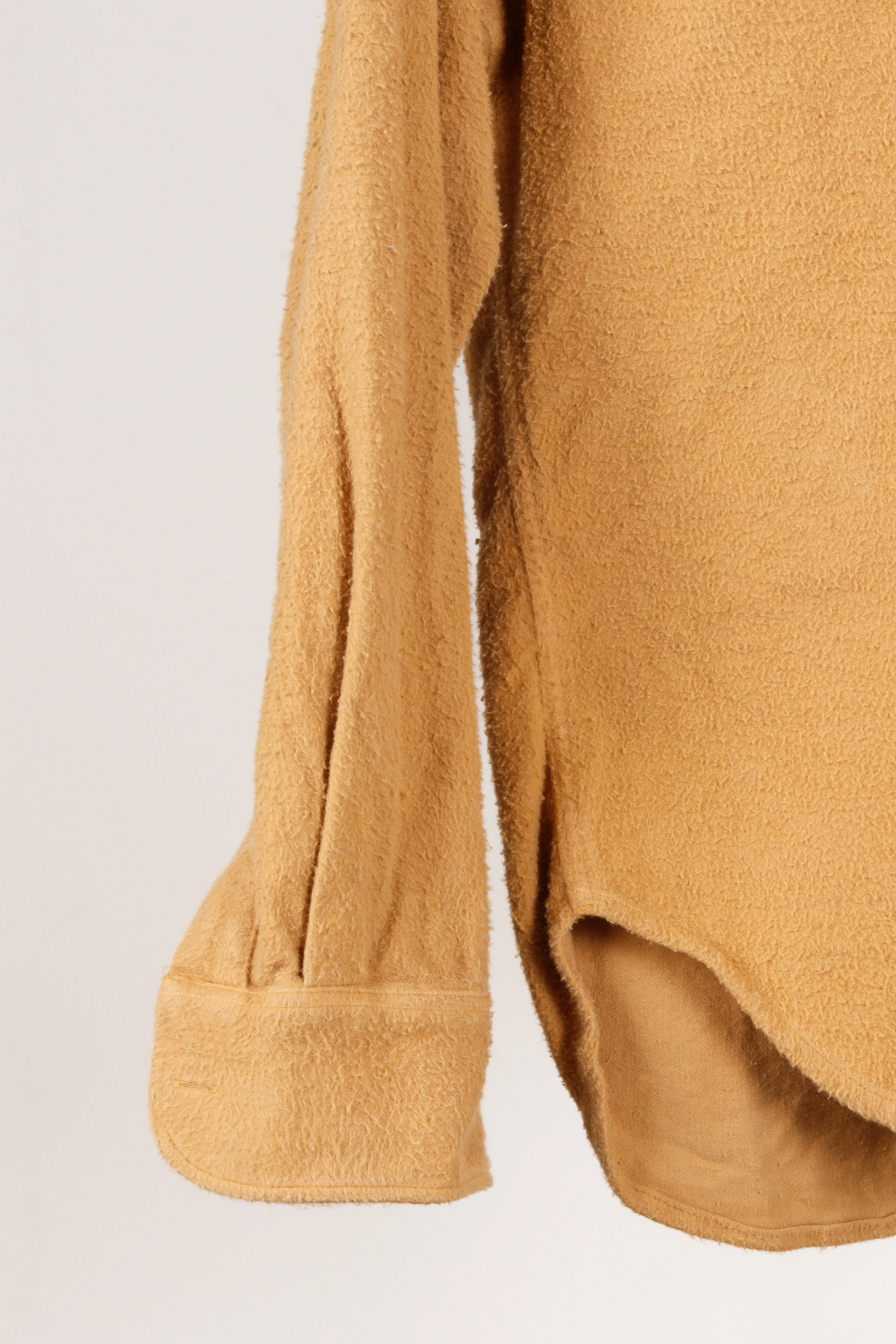 Our Legacy FW16 '1950's Peeled' Overshirt Yolk (2016)