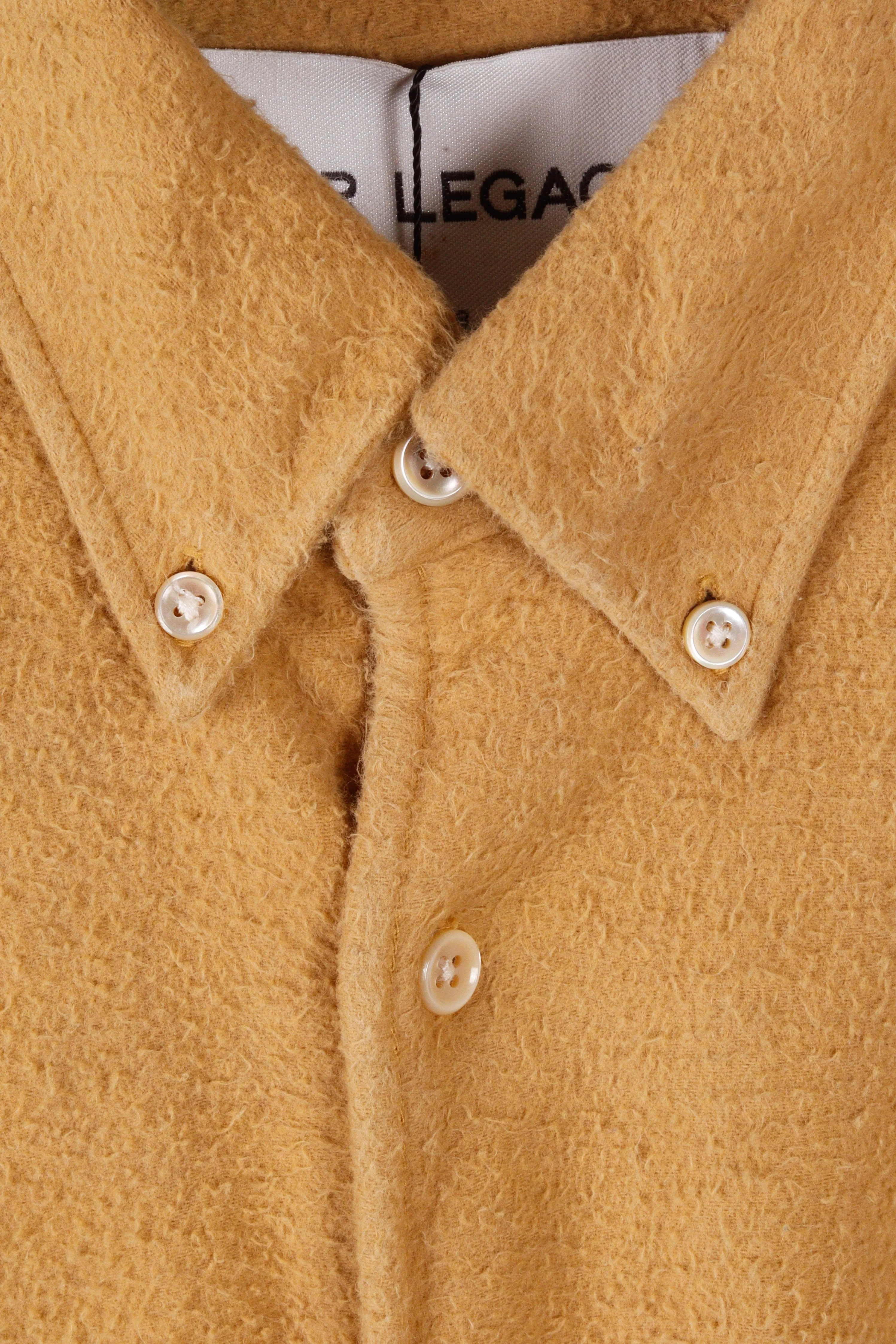 Our Legacy FW16 '1950's Peeled' Overshirt Yolk (2016)
