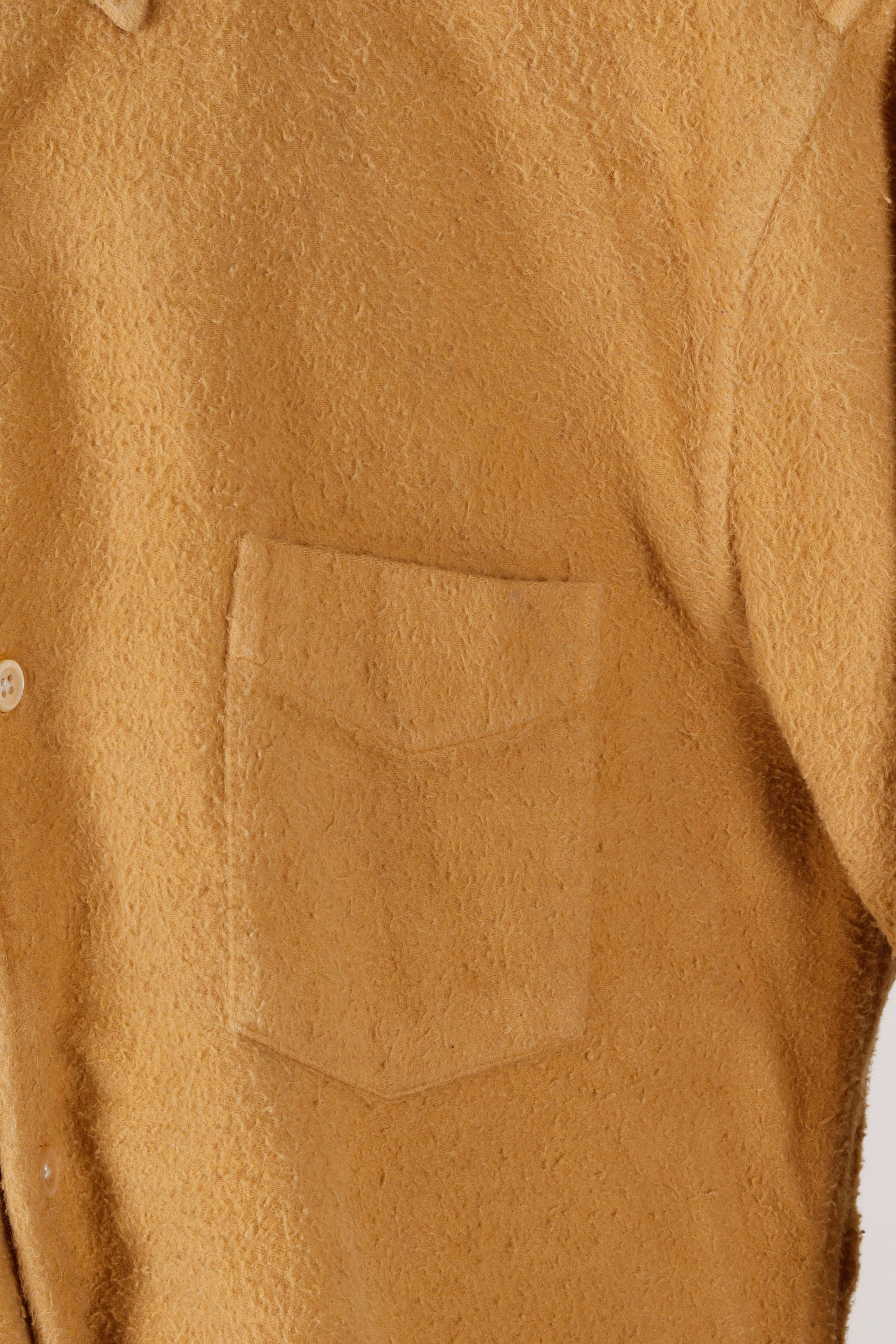 Our Legacy FW16 '1950's Peeled' Overshirt Yolk (2016)