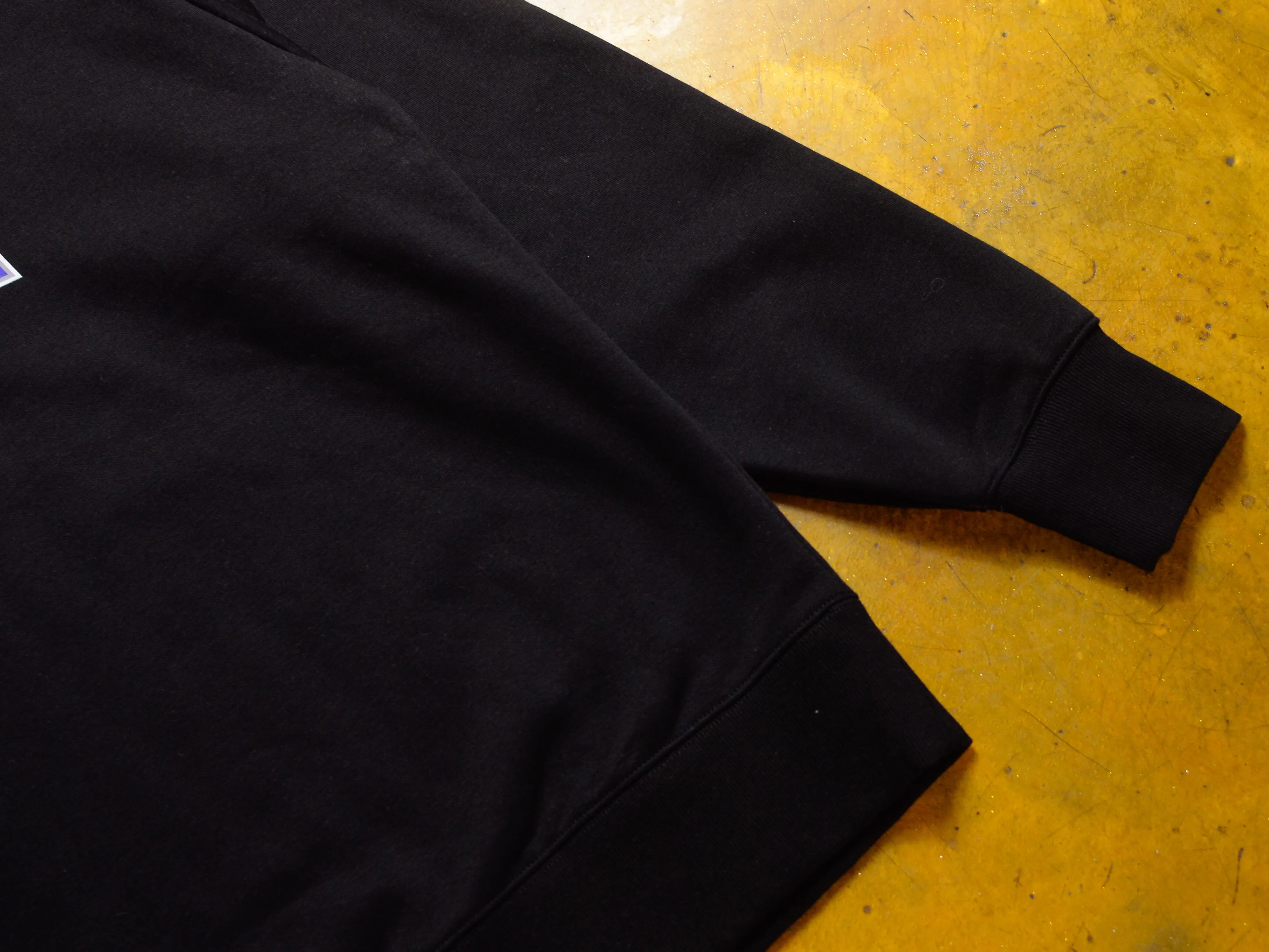 Pea Ess See Bold Heavy Crew - Black