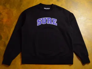 Pea Ess See Bold Heavy Crew - Black