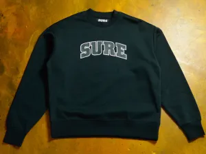 Pea Ess See Bold Heavy Crew - Pine Green / Pine Green