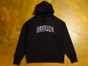 Pea Ess See Bold Heavy Hood - Black / Black